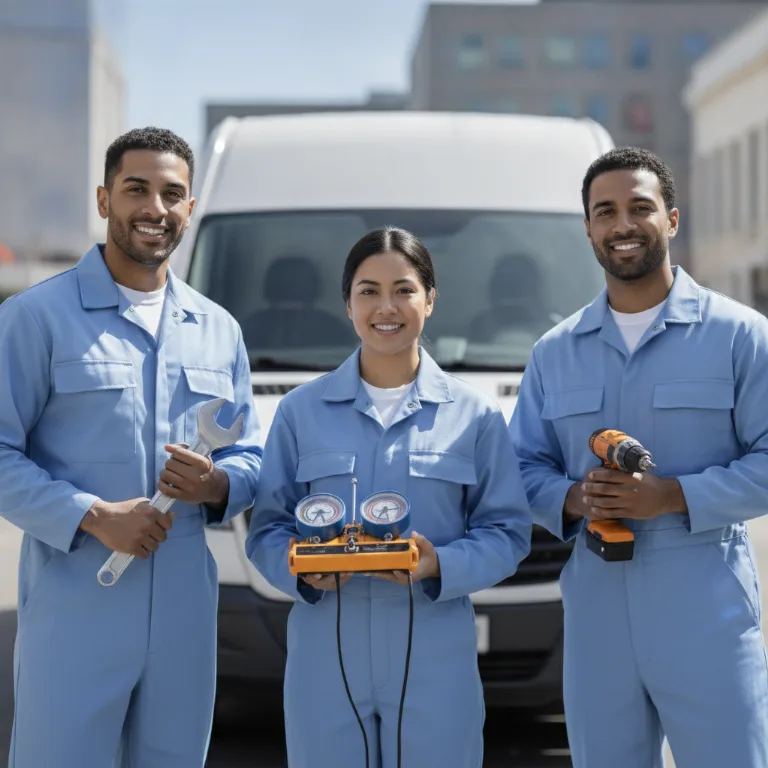 AC Repair team in Shirley